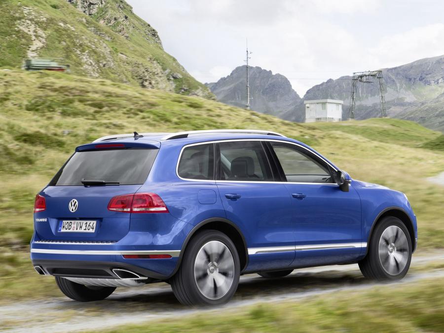  Volkswagen Touareg V6 TDI 2014 года  (фото 27 из 31)